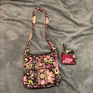 Vera Bradley purse and wallet